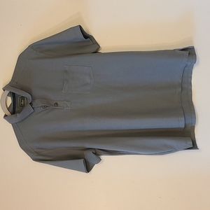 Men's polo shirt large
